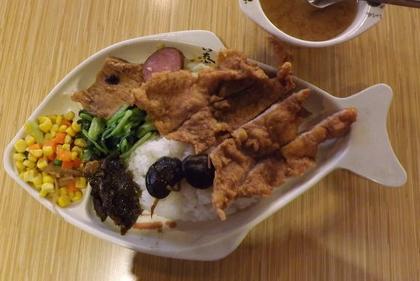 排骨飯